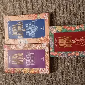 3 Loveswept Romance Novels